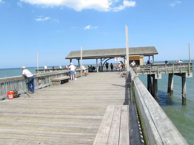 Parks & Recreation Tybee Island Fishing Pier and Pavilion