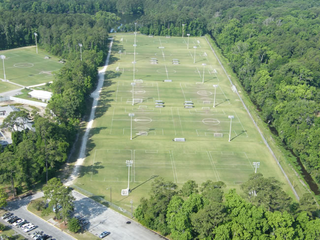 Burroughs Park Field Map Parks Recreation Jennifer Ross Soccer Complex